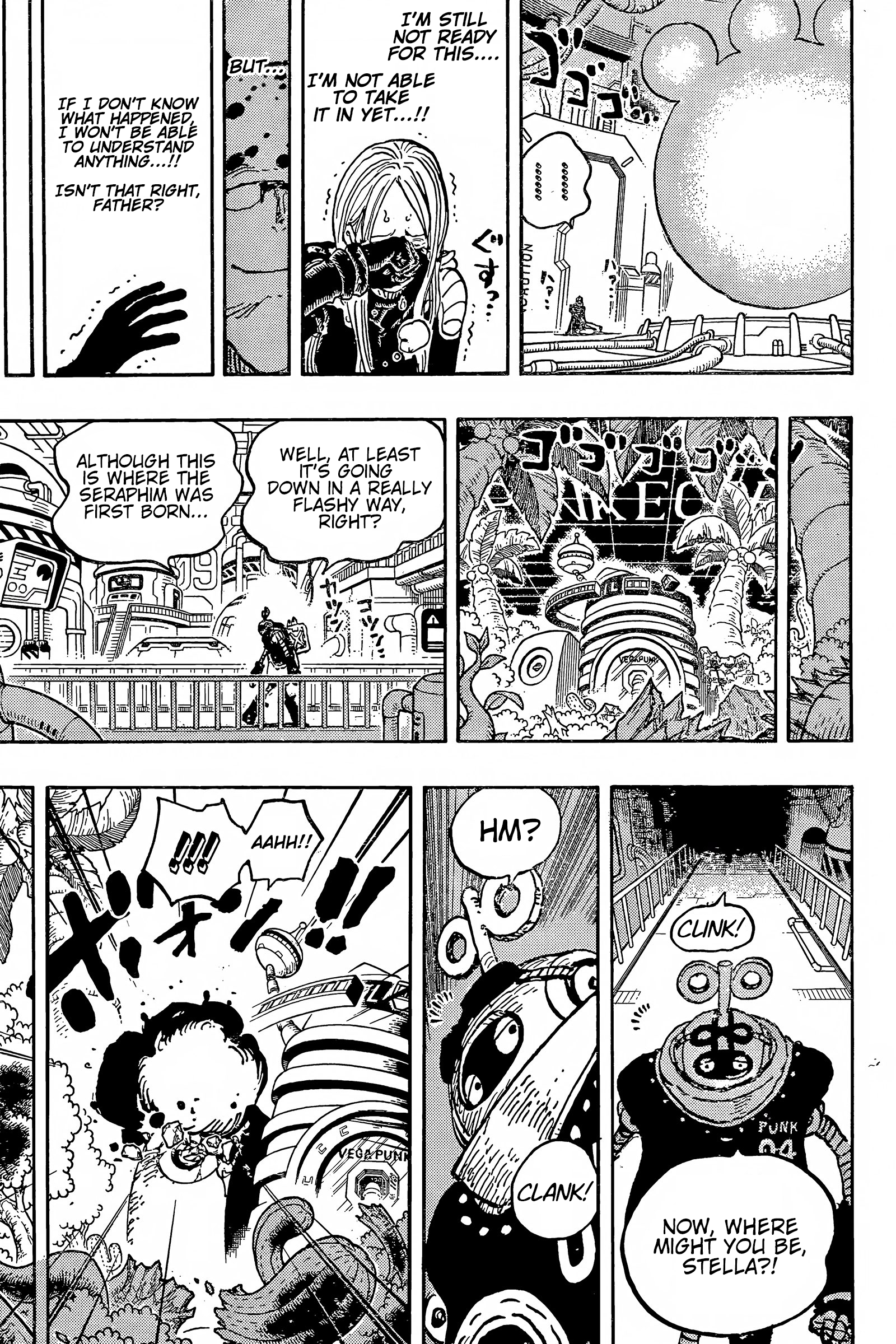 One Piece Chapter 1072.2 15